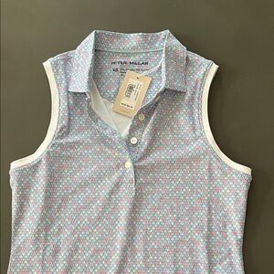 Peter Millar Women's Sleeveless Top - Multicolor Pattern